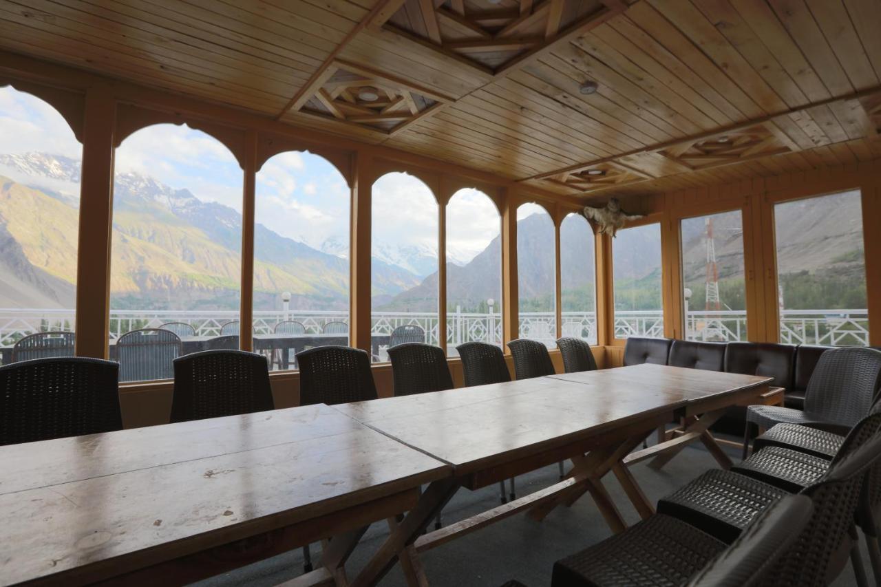 Hunza City Hotel Karimabad  Extérieur photo